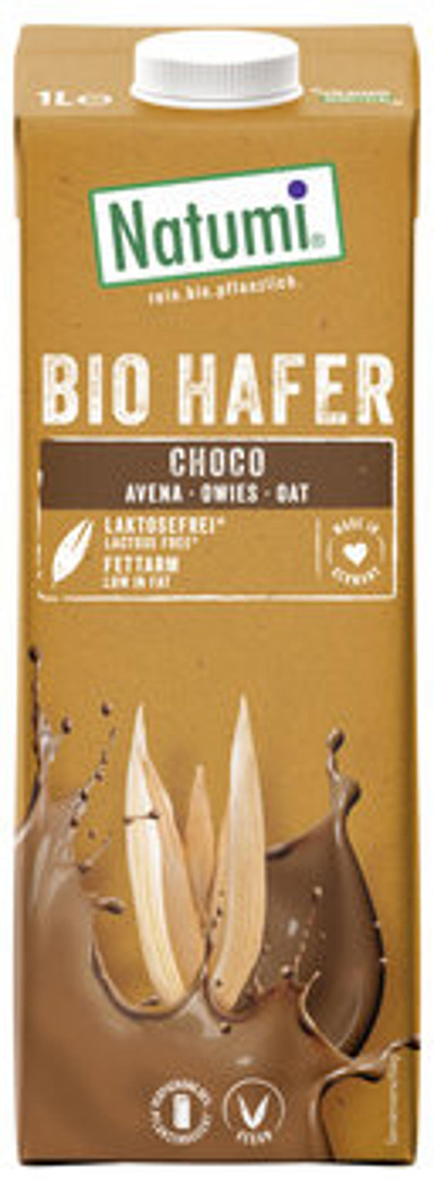 Produktfoto zu GEBINDE Haferdrink Choco, 8 x 1,0 L