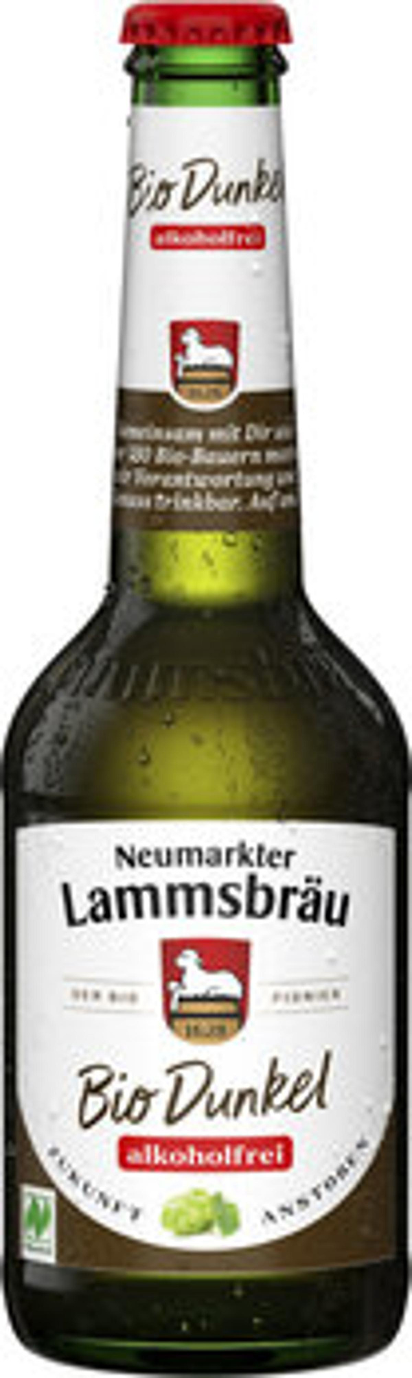Produktfoto zu Kiste Bier Dunkel alkoholfrei, 10 x 0,33 l