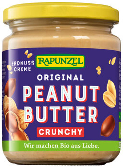 Produktfoto zu GEBINDE Peanutbutter Crunchy, 6 x 250g