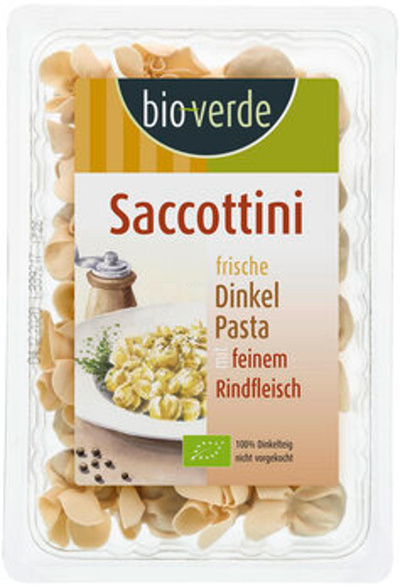 Produktfoto zu GEBINDE Dinkel Pasta imit Rindfleisch, 6 x 250 g