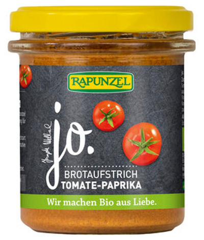 Produktfoto zu Tomaten-Schmelz - auf Cashew-Basis, 160g