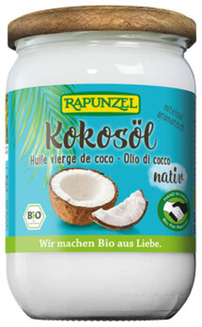 Produktfoto zu Kokosöl nativ HIH, 567 ml