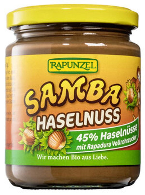 Produktfoto zu GEBINDE Samba Haselnuss,  6 x 250g