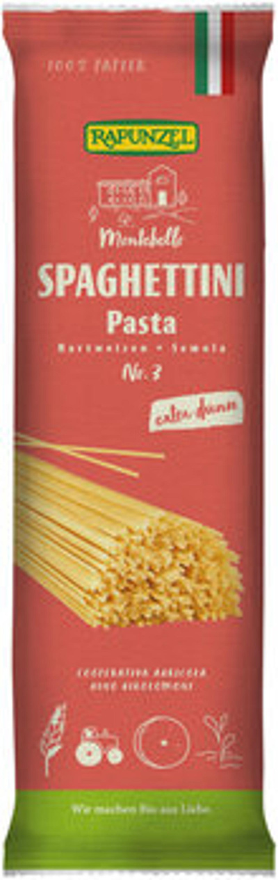 Produktfoto zu GEBINDE Spaghettini semola No.3, 12 x 500g