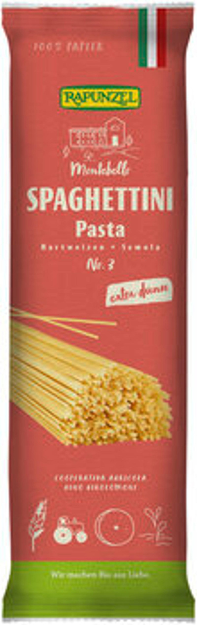 Produktfoto zu GEBINDE Spaghettini semola No.3, 12 x 500g