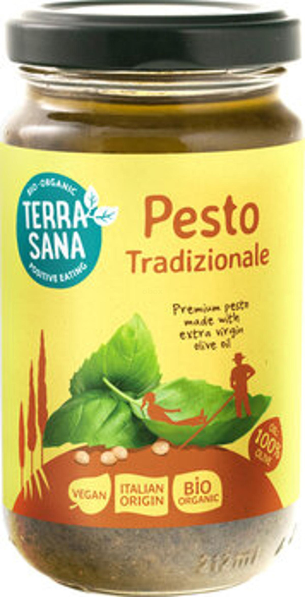 Produktfoto zu Pesto tradizionale mit Pecorino, 180g