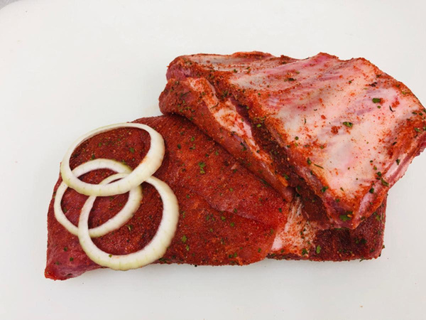 Produktfoto zu Spareribs mariniert, ca. 500 g