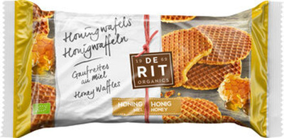 Produktfoto zu GEBINDE Vollkorn Honigwaffeln, 12 x 175g