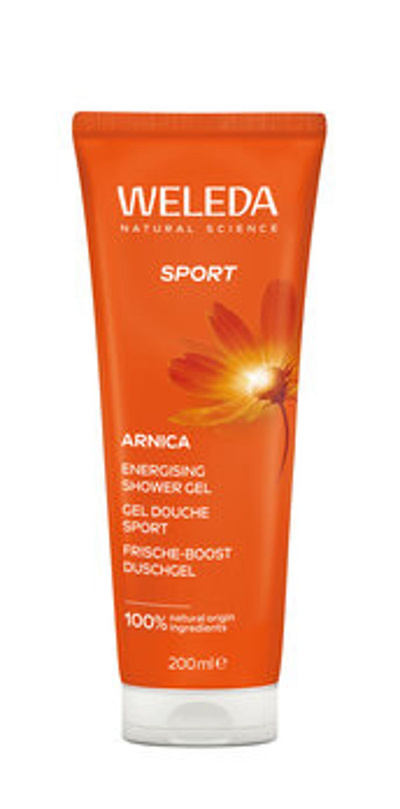 Produktfoto zu Sport Shower Gel Arnika, 200ml