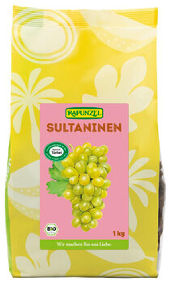 Produktfoto zu Sultaninen, 1kg