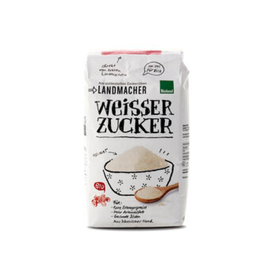Produktfoto zu Weißer Rübenzucker aus süddeutschen Zuckerrüben 1 kg