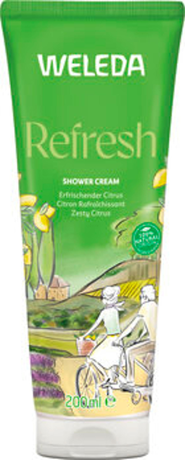 Produktfoto zu Citrus Erfrischungsdusche, 200ml