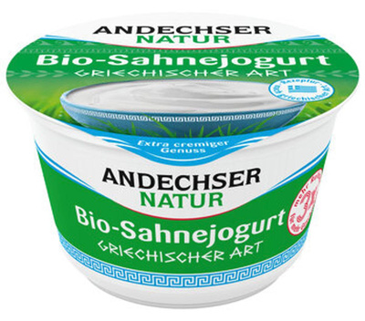 Produktfoto zu Sahnejogurt mild, griechischer Art 10%, 200g