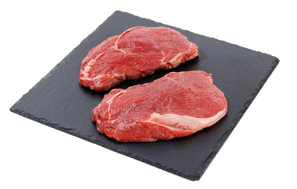 Produktfoto zu Roastbeefsteaks, 2 Stück - vakuumiert -
