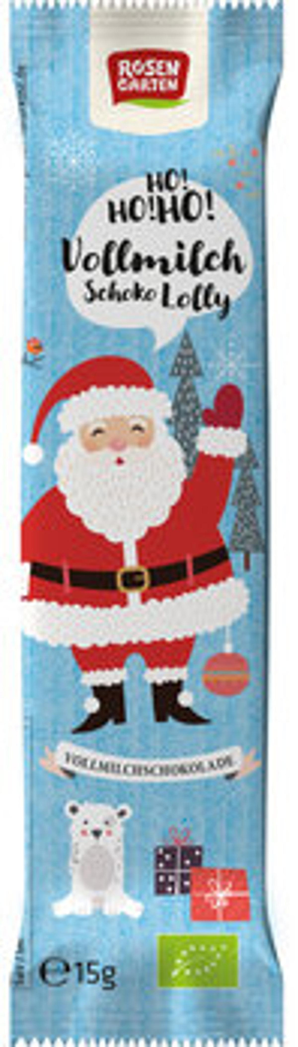 Produktfoto zu Schoko Lolly Nikolaus Vollmilch, 15 g