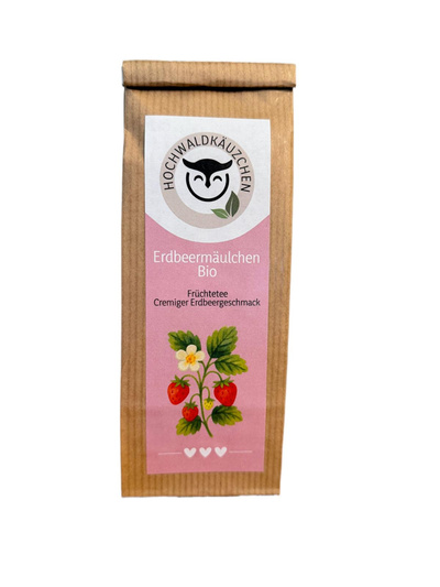 Produktfoto zu Sommer Früchteteemischung "Erdbeermäulchen", 50g