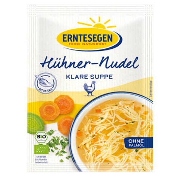 Produktfoto zu Hühner-Nudel Klare Suppe, 37g