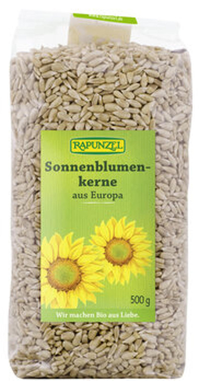 Produktfoto zu Sonnenblumenkerne, 500g