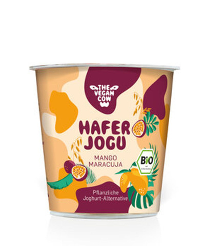 Produktfoto zu GEBINDE Haferjoghurt Mango-Maracuja, 6 x 150g