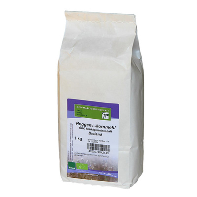 Produktfoto zu Roggenvollkornmehl, 1kg