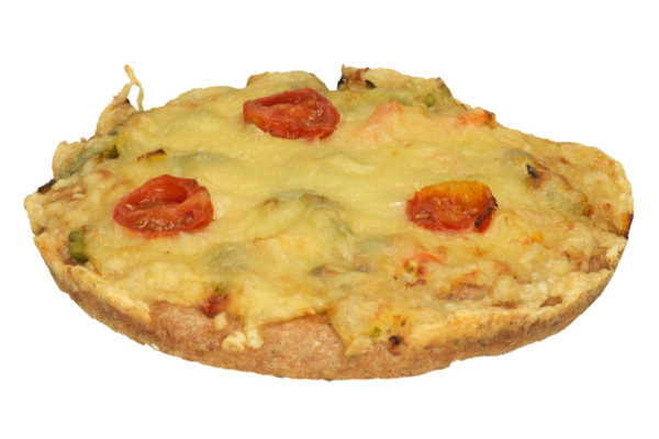 Produktfoto zu Dinkel Gemüse Pizza mit Käse