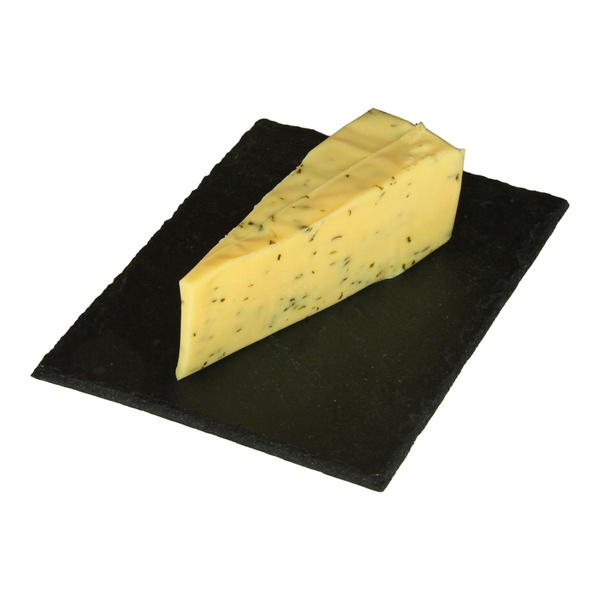 Produktfoto zu Waldstern - Schnittkäse mit Bärlauch, ca.200g vakuumiert