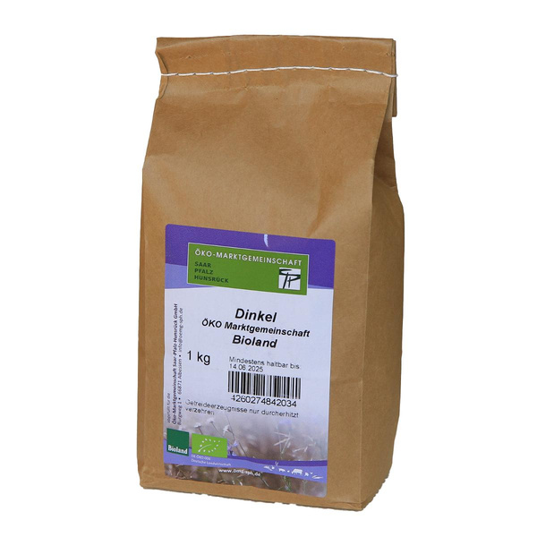 Produktfoto zu Dinkel, 1kg