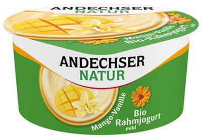 Produktfoto zu GEBINDE Rahmjogurt Mango-Vanille, 6 x 150g