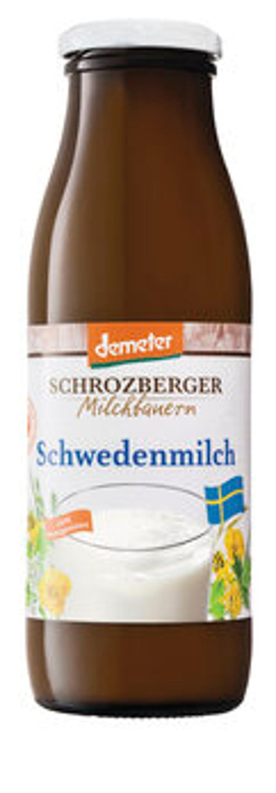 Produktfoto zu Gebinde Schwedenmilch (Sauermilch), 6 x 0,5l
