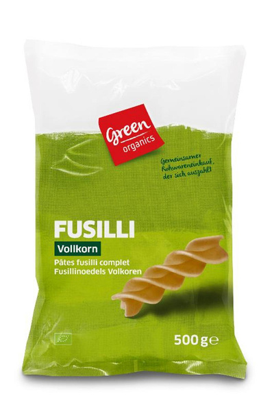 Produktfoto zu Spiralen Vollkorn  500g