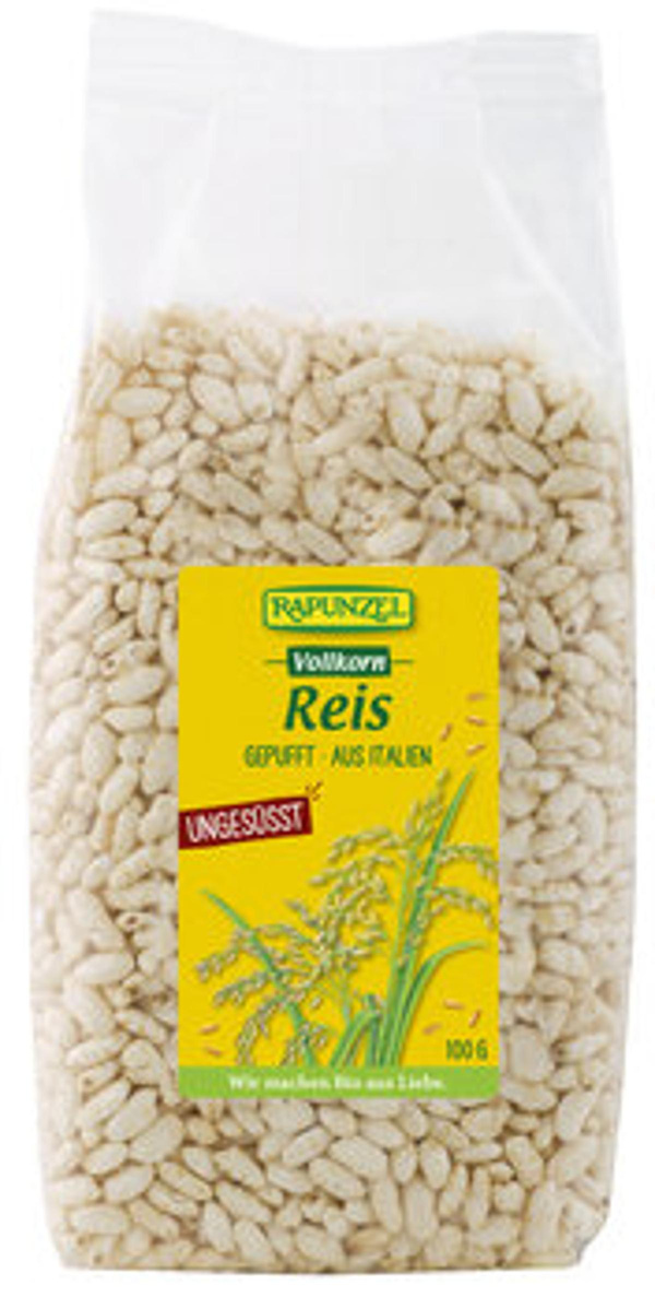 Produktfoto zu GEBINDE Vollkorn Reis gepufft, 6 x 100g