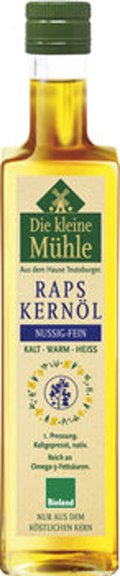 Produktfoto zu Rapskernöl, 0,5 l