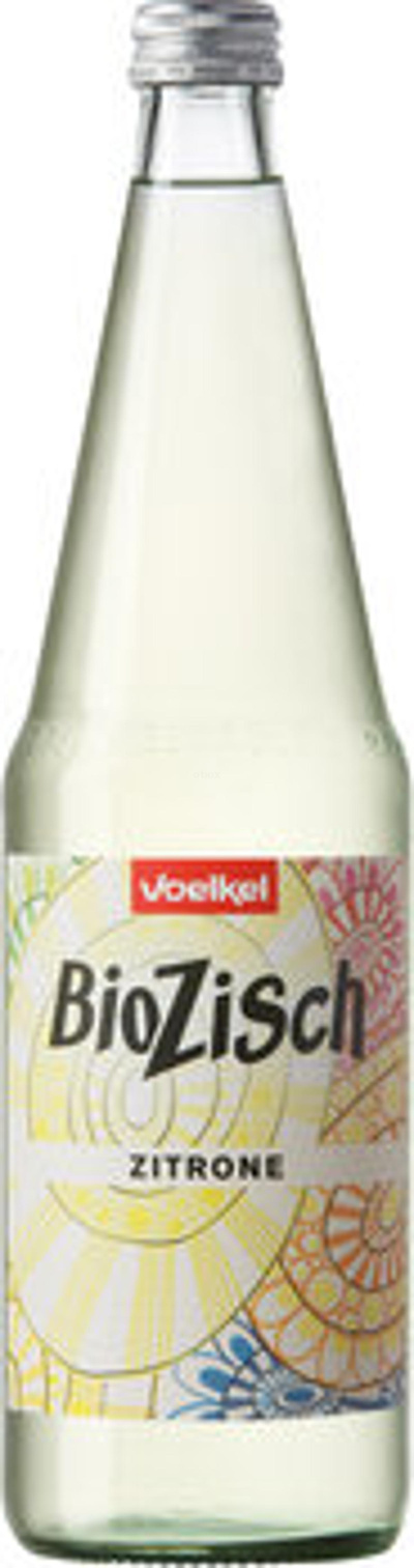 Produktfoto zu Zisch Zitrone klar, 6 x 0,7l