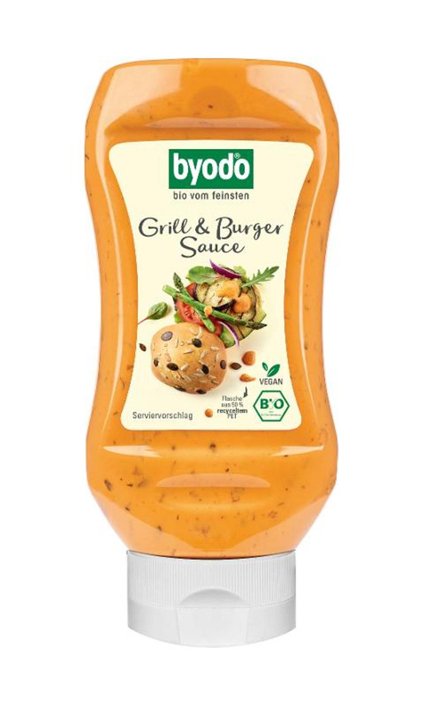 Produktfoto zu Grill & Burger Sauce im Squeezer, 300ml