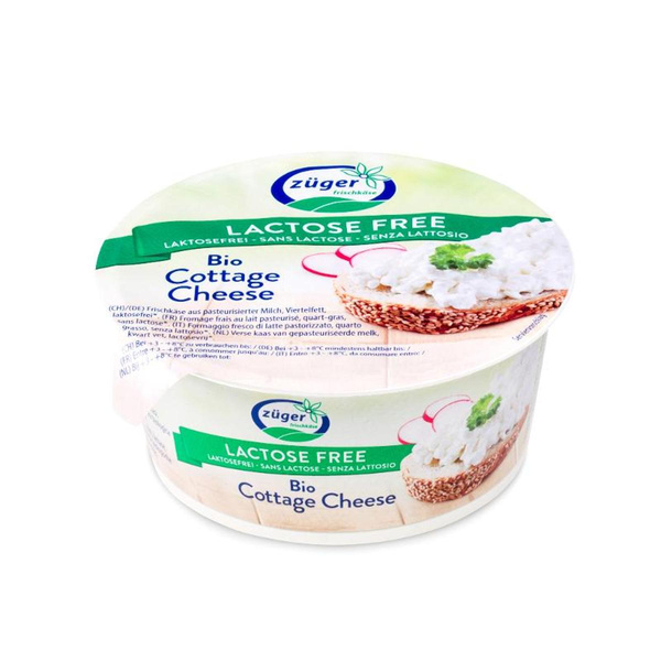 Produktfoto zu GEBINDE Hüttenkäse LAKTOSEFREI, 6 x 150 g