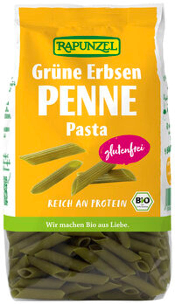 Produktfoto zu GEBINDE Grüne Erbsen Penne, 6 x 300 g