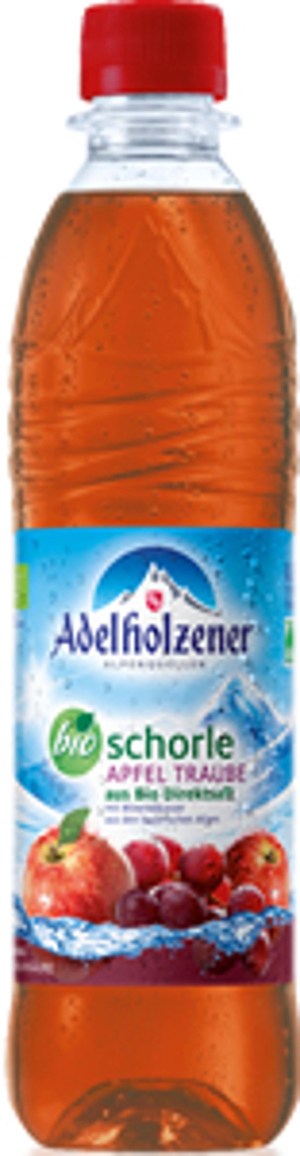 Produktfoto zu Kst. Apfel-Trauben Schorle PET, 12 x 0,5 l