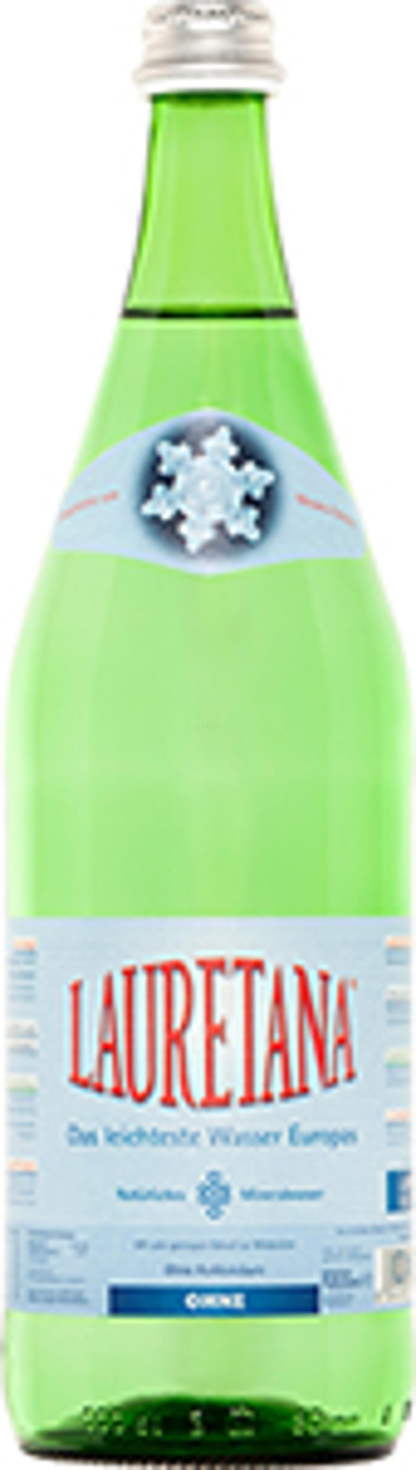 Produktfoto zu Lauretana-Wasser  6x1l