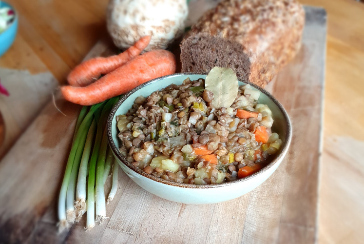 Rezeptbild für Annettes Linseneintopf