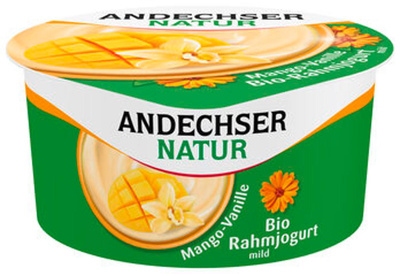 Produktfoto zu GEBINDE Rahmjogurt Mango-Vanille, 6 x 150g