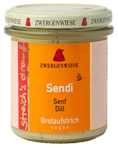 Produktfoto zu streich`s drauf Sendi - (Senf-Dill), 160 g