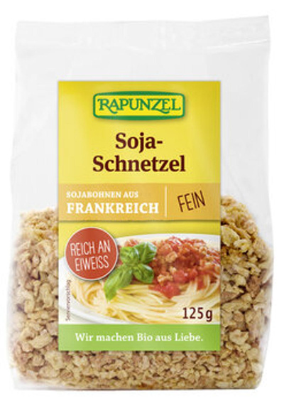 Produktfoto zu GEBINDE Soja-Schnetzel, fein, 6 x 125g