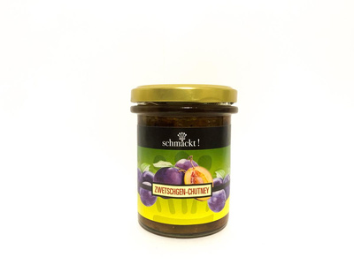 Produktfoto zu Zwetschgen Chutney, 200 ml