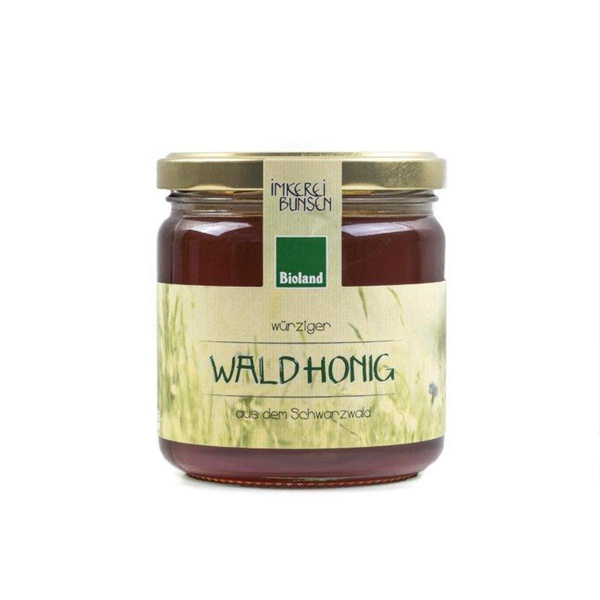 Produktfoto zu Waldhonig, würzig, 500g