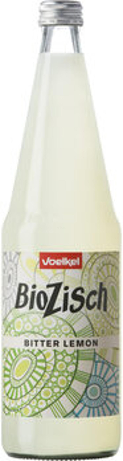 Produktfoto zu Kiste Zisch Bitter Lemon, 6 x 0,7l