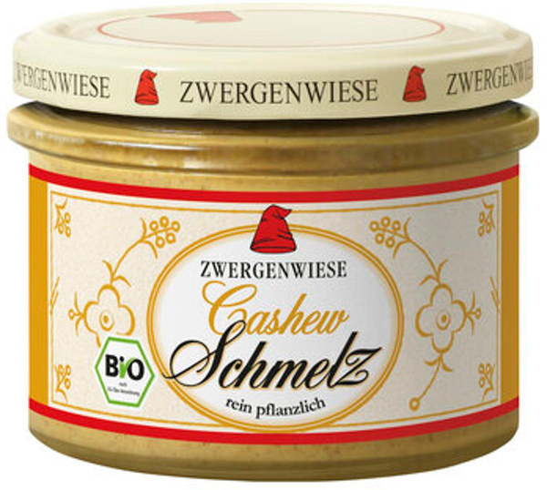 Produktfoto zu Cashew-Schmelz - auf Cashew-Basis, 160g