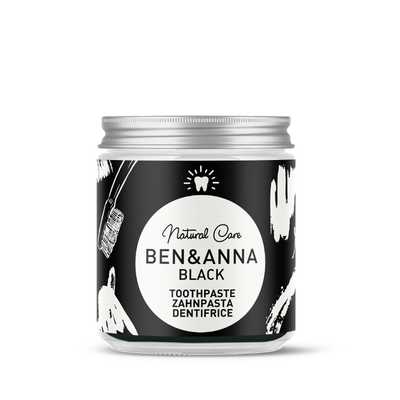 Produktfoto zu Ben&Anna Zahnpasta Schwarz, 100ml