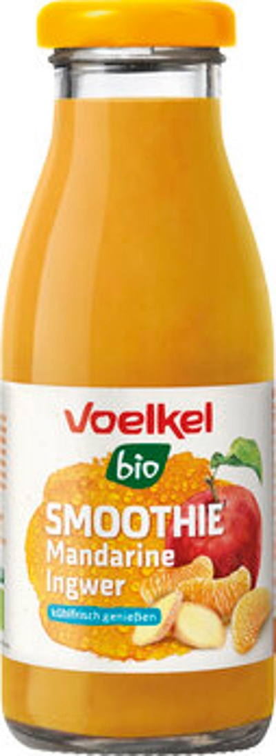 Produktfoto zu KISTE Smoothie Mandarine Ingwer, 6 x 0,25 L
