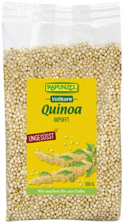 Produktfoto zu GEBINDE Vollkorn Quinoa gepufft HIH, 6 x 100g