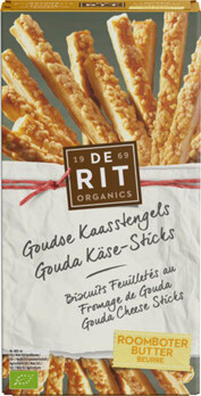 Produktfoto zu Gouda Käse Sticks, 100g